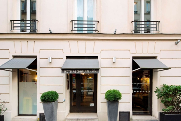 Hotel Le Chaplain Rive Gauche